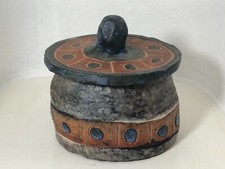 Boite Pot vintage en