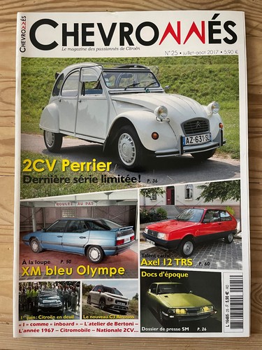 Chevronnes juillet 2017 - chevronnes, n°25