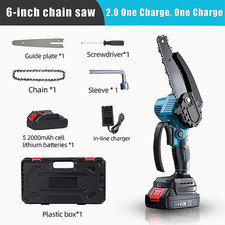 Mini Tronçonneuse Électrique