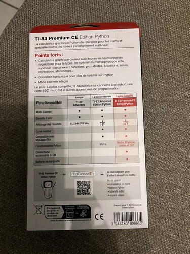 Texas instruments 83 - texas, ti‑83