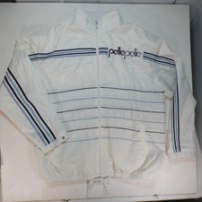 Pelle Pelle Track Jacket Mens XL Full Zip Windbreaker Retro Hip Hop VTG 2000 Y2K