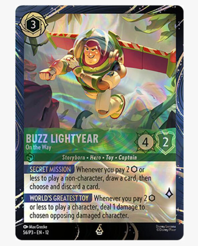 Buzz lightyear 56p3 - lightyear, on