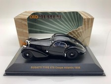 Ixo Museum Bugatti Type 57S Coupé Atlantic 1938 Noir Mus023 1/43