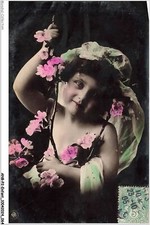 ANBP2-0132-CHILD - girl - flower - veil