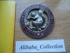 PLAQUE BADGE  AUTOMOBILE CLUB
