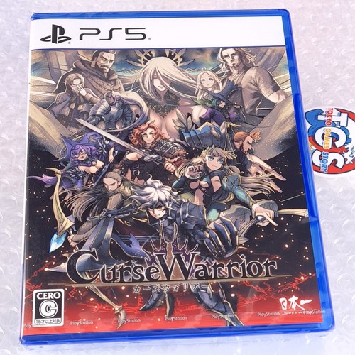 Curse warrior ps5 japan - curse, game