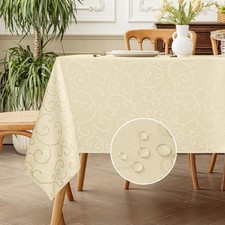 Nappe Beige Carrée 100x100 cm