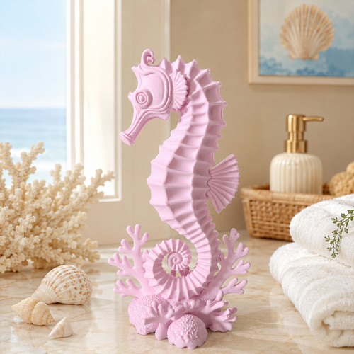 Hippocampe geante décoratif - hippocampe,