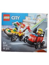 LEGO City 60458 Pizza vs. Fire