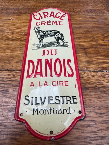 Ancienne tôle propreté