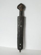 Ancien chevalet de harpe-luth