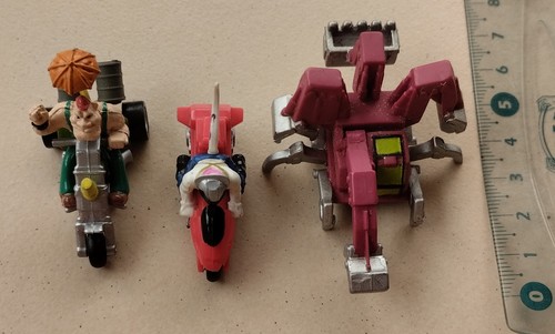 Lot micro machines biker - de,
