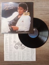 Michael Jackson Thriller LP 33t 1982 Ex/NM