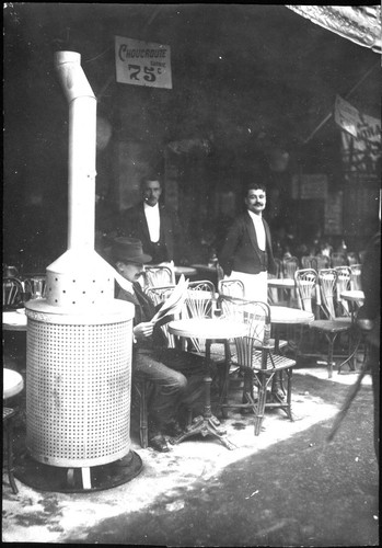 Photographie paris terrasse - photographie, paris,