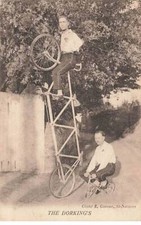 Show - Circus - The Dorking's - Acrobats - Bike
