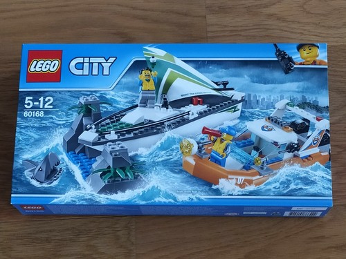 Lego city 60168 sauvetage - 60168, le