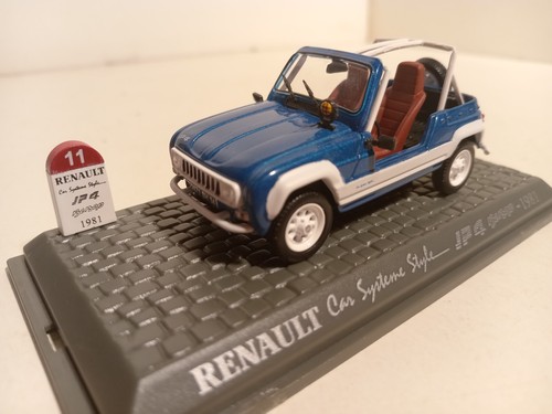 Universal hobbies renault - renault, 4