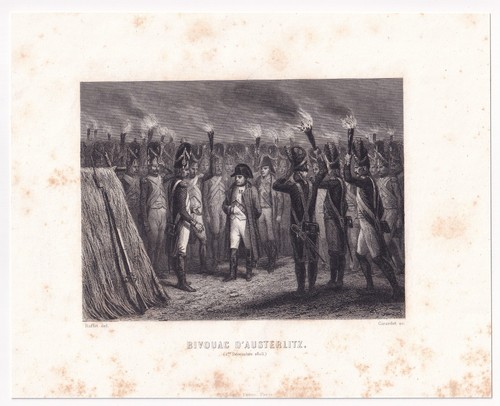 Bataille austerlitz bivouac - bataille,