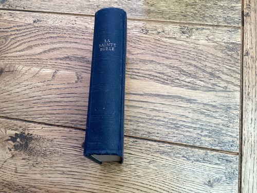 Sainte bible segond - l.,