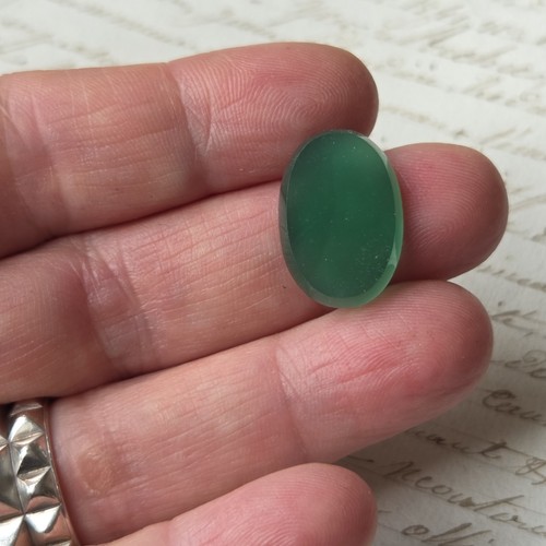 Cornaline agate verte - agate, ancienne