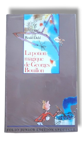 Livre jeunesse la potion - -,