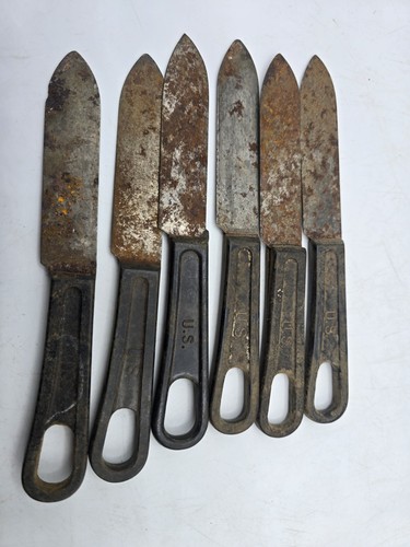 Lot ww2 bakélite - x6,