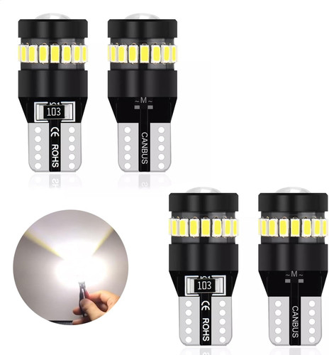 Ampoules led t10 w5w - ampoules,