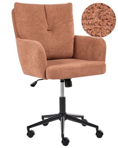 Chaise bureau tissu - bureau, en