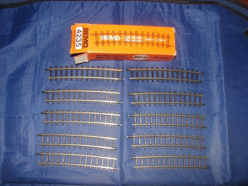 Bemo hom rails courbes - 10,