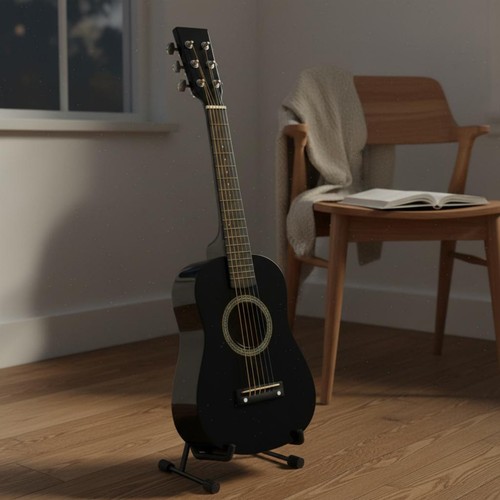 Guitare enfant pouces bois - enfant, 25