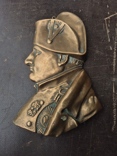 Profil buste bronze - profil,