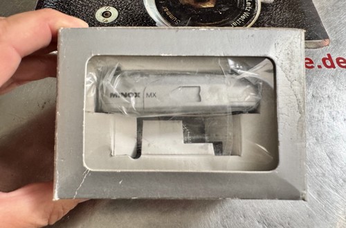 Minox mini caméra - minox, mx