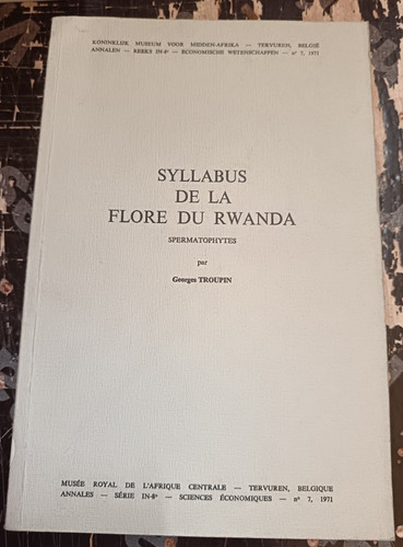 Afrique botanique syllabus - afrique, de