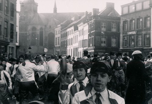 Binche 1950 fête des - -,