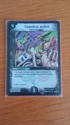 Carte duel masters empaleur - masters,