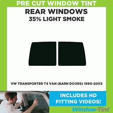 Pré Découpé Film Vitre Teintée pour VW Transporter T4 ( Barn Portes) 90-03