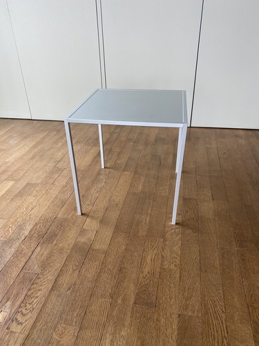Table basse alluminium - alluminium, (