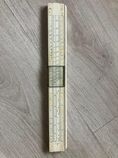 Règle à Calcul Vintage