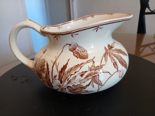 Ancien broc toilette - toilette, en