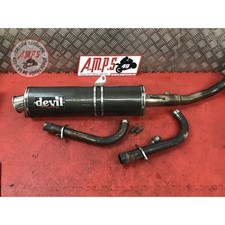 Ligne complète DEVIL Trophy Yamaha T-Max 500 2001 à 2007