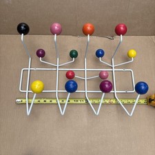 Herman Miller Charles & Ray Eames Style MCM Hang It All Wall Coat Rack
