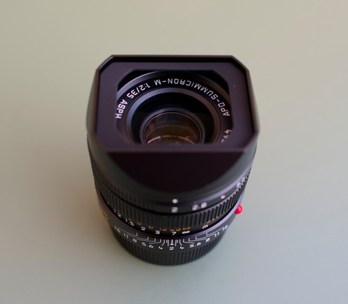 Objectif leica apo - leica, summicron