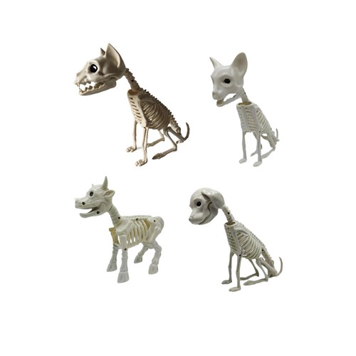 Figurine squelette chien - figurine,