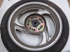 HONDA DEAUVILLE 650 NTV650 1998 REAR WHEEL