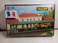FALLER HO #1109 MODEL TO MOUNT COVERED STATION PLATFORM NEW BOX NEVER OPENED