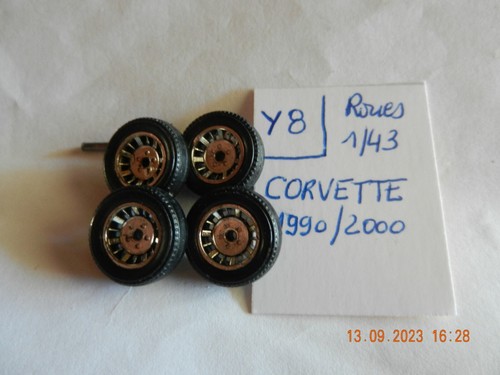 Roues alu pour - 1/43, ,