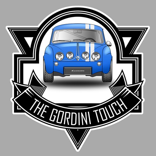 Gordini dauphine touch vintage - dauphine,