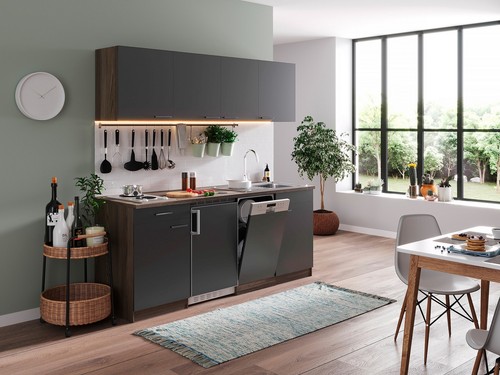 Cuisine équipée - cuisine,