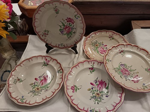 Lot assiettes anciennes - lot, de