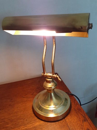 Lampe bureau vintage style - lampe,